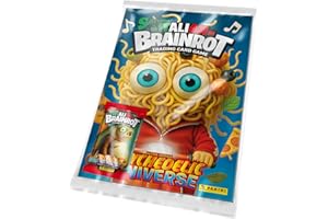 Panini Italian BRAINROT Trading Cards Game Pack de démarrage