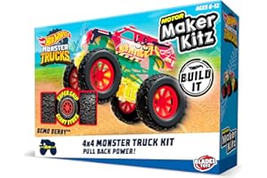 BLADEZ Hot Wheels Maker Kitz Monster Truck 4WD
