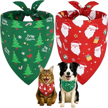 10er-Set Hundehalstücher Zum Muttertag – Bunte Dreieck-Lätzchen Für Große Hunde, Waschbar & Bequem