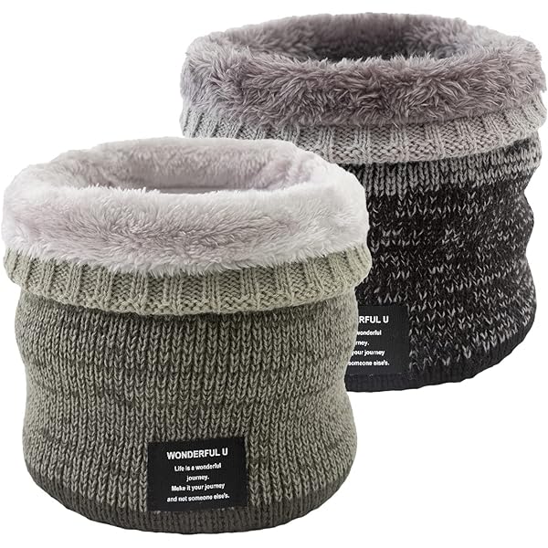 Rayson Scaldacollo Termico Invernale - 2 Pezzi In Pile | Per Uomo E Donna, Moto E Sport Invernali - Foto 9