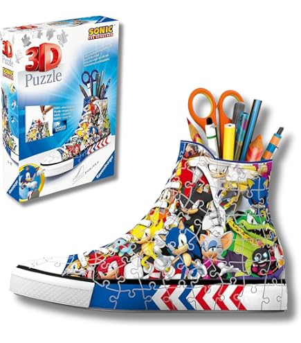 Set di biancheria da letto reversibile Sonic The Hedgehog