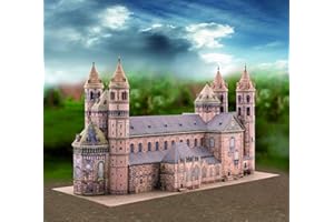 Aue Verlag Kit Modello Duomo di Worms 39 x 17 x 22 cm