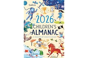 2026 Children’s Almanac: A month-by-month guide to nature, astronomy, sports, science, the world and more
