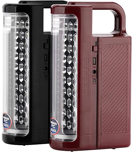 Fenix CL22R Iceberg White, Rechargeable Lightweight Multi Beam Compact Lantern | 500 Lumens | 80m | 200 Hrs Max | 2600 MAh Battery | Red Light Mode | Colourful Lighting Mode