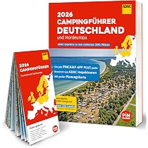 ADAC Campingführer Deutschland/Nordeuropa 2026: Mit Gutscheincode: 1 Jahr PINCAMP Camping App kostenlos (Wert: 11,99 €) Bücher