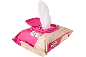 INODORINA Toallitas Desinfectantes para Perros y Gatos Refresh Neutra Perfumadas (30 Unidades). Toallitas Húmedas de Higiene para Mascotas, Tejido Resistente Sin Alcohol.