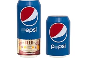 SHANDADDY 2 fundas para latas de cerveza, funda de silicona para latas de cerveza de 330 ml, funda para latas de cerveza de silicona, apta para eventos al aire libre juegos de fútbol juegos de baloncesto (azul)