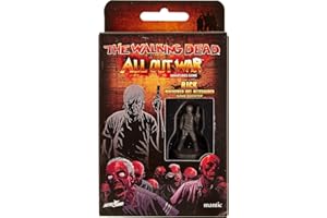 2 TOMATOES GAMES 2Tomatoes Games | The Walking Dead - Rick desfigurado pero determinado | Coleccionables para Juego de Mesa | Toma Nuevas Decisiones Tácticas y Sobrevive al Apocalipsis Zombie | 1-2 jugadores | Español