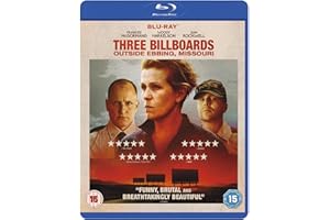 Three Billboards Outside Ebbing MO BD [Blu-ray]