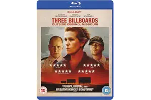 Three Billboards Outside Ebbing MO BD [Blu-ray]