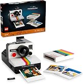 LEGO Ideas Polaroid OneStep SX-70 Camera 21345 &ndash; Collectible and Exhibitable Creative for Photography Enthusiasts