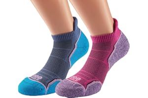 1000 Mile Run damskie gniazdo do biegania (dwupak) - AW21, Różowy/lawendowy, Medium