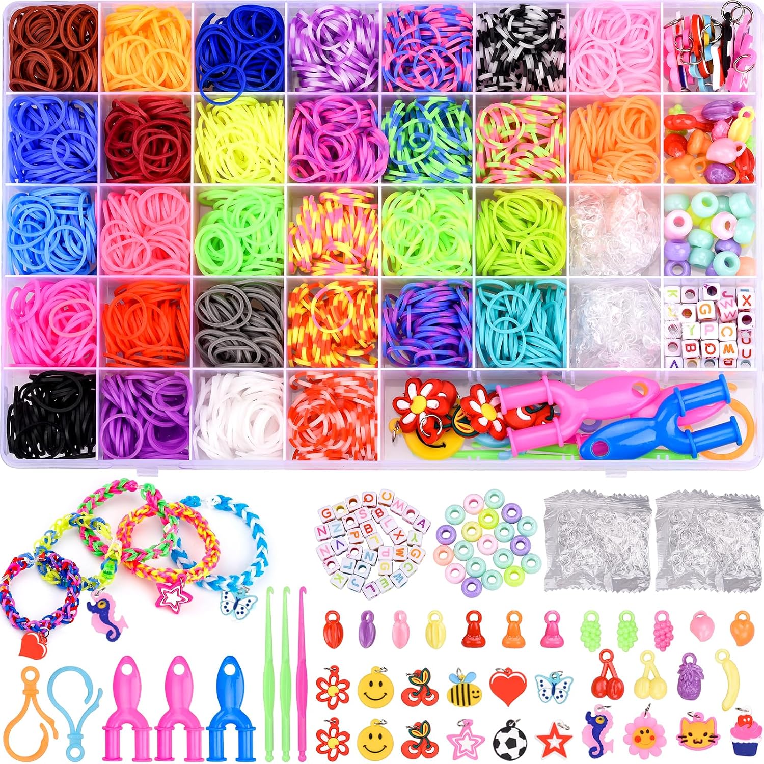 Foire Aux Questions Essentielles sur le AOKITO 2500 Elastici per Braccialetti 32 Colo