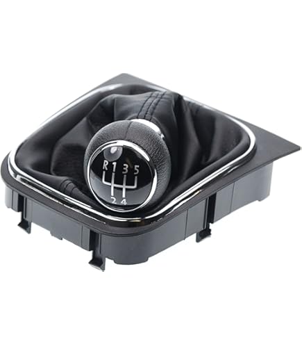 AERZETIX - C59166 - Soufflet De Levier De Vitesse - Compatible Avec BMW X3 E83 De 2003 à 2010 - Couleur: Noir - En Cuir Synthétique