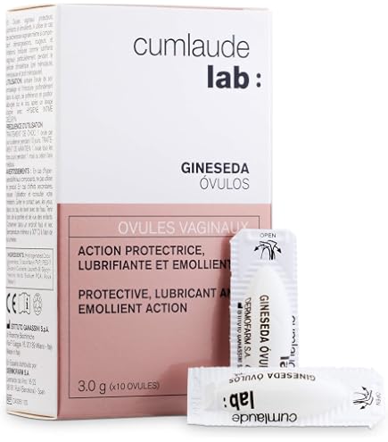 Saforelle Mucogyne Ovules IPRAD - Boîte De 10 Unités, à Base De Silicone, Neuf Scellé