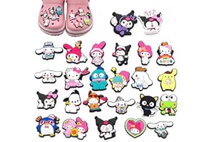 NNICORNS Charmes de Chaussure, Décorations de Chaussures de Bricolage, Bijoux de Chaussures, accessoires chaussures, décorations de chaussures de dessin animé