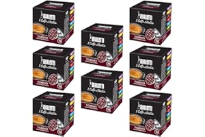 Bialetti Capsules Torino - Set 8 packages of 16 capsules