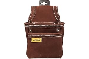 Rolson 68150 - Astuccio in pelle con doppia tasca