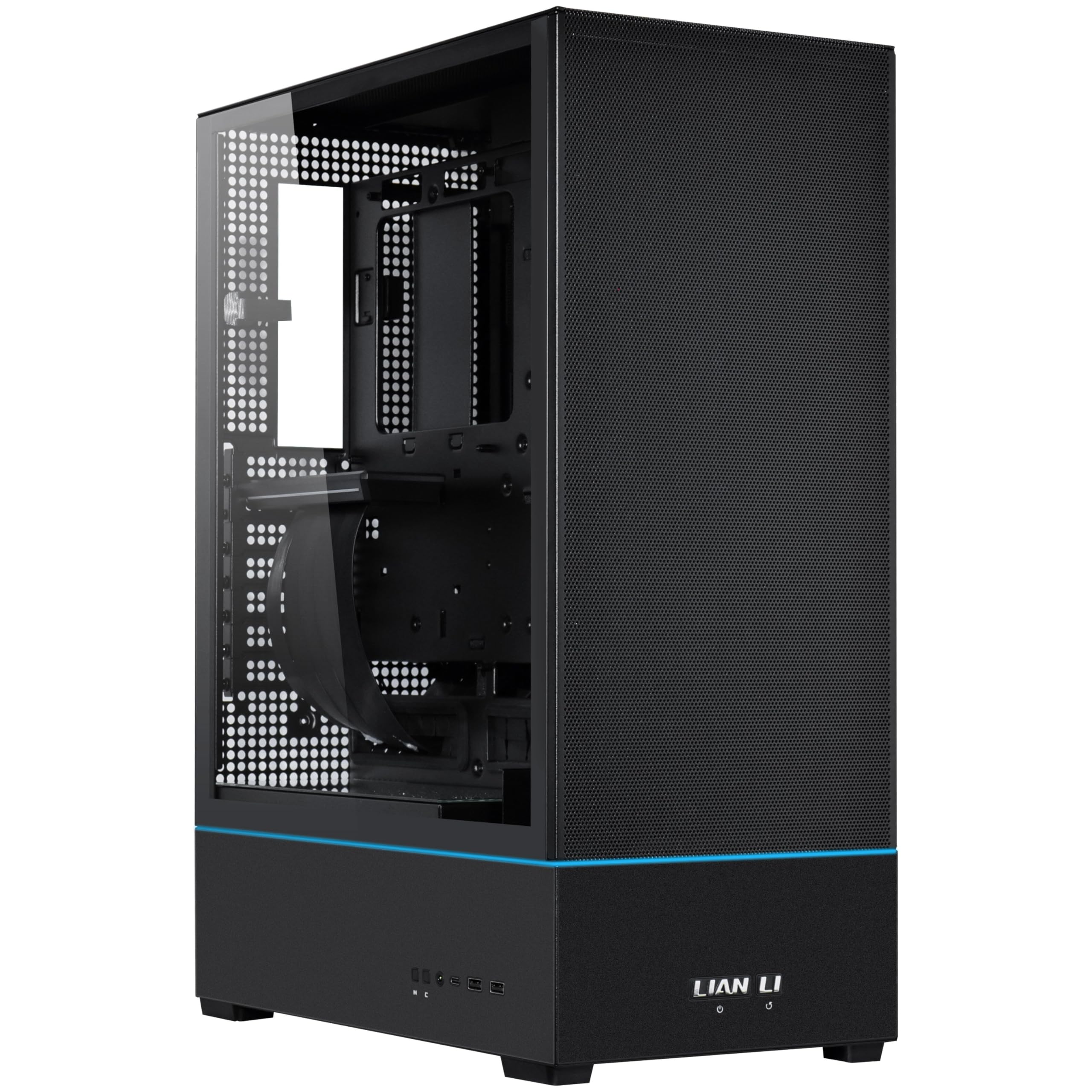 Lian Li SUP01 ATX Mid Tower Black Tempered Glass Side Panel