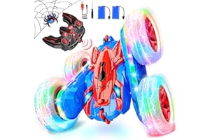 DREAMLANDIA Dislocati Macchina Telecomandata per Bambini 3-10 Anni, Regalo Maschio e Bambina 4-10 Anni, Gioco 3-5 Anni