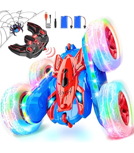 Fosgoit Macchina Telecomandata Acrobatica con La Mano 4WD Drift Auto