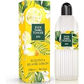 Ey&uuml;p Sabri Tuncer Limon Kolonyasi 200 Ml Silindir Pet Şişe 1 Paket (1 x 200 ml)