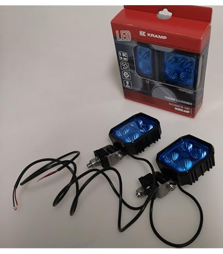 Projecteur De Travail LED HELLA Module 70 Gen. IV | 2500 Lumen, 12/24V | Pour Camion, Engin, Bateau | Montage Saillie - 9
