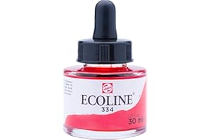Ecoline Bouteille d'aquarelle liquide 30 ml Ecarlate 334 (11253341)