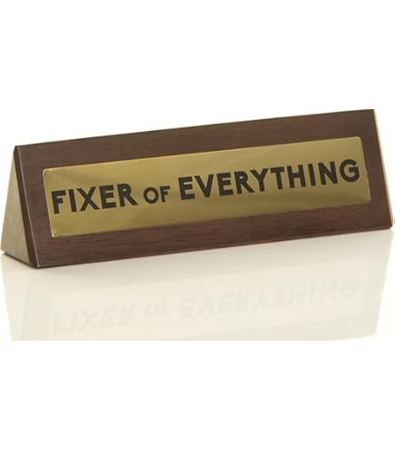 Hold On Partner I'm Overstimulated Sign - Funny Office Décor for Stress
