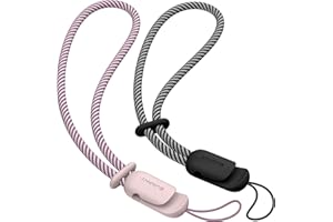 SURPHY 2 Pièces Cordons avec Dragonnes à Main pour Couple, pour Téléphone Portable, clé, USB, Lecteur MP3, MP4 et Plus