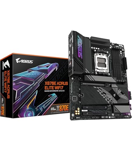GIGABYTE B650E AORUS PRO X USB4 Motherboard - Supports AMD AM5