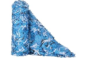 Raysent Camouflage Net Camo Net Blinds Dual Mesh for Hunting Decor Sun Protection Camping Photo Party Courtyard Factory Shelter Car Cover Background Paintball Curtain Ceiling Fence Cover