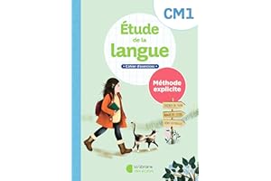 Etude de la langue CM1 – méthode explicite - cahier