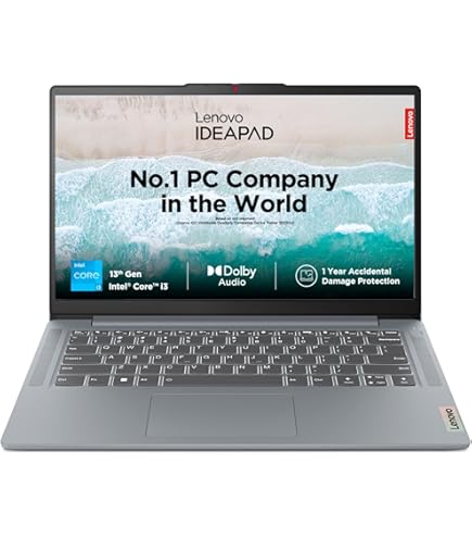 Lenovo IdeaPad Slim 3 12th Gen Intel Core i3-1215U 14 Inch (35.5cm