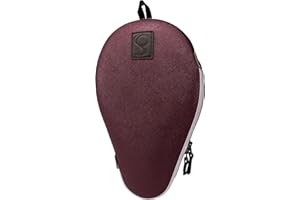 OneJoy Table Tennis Racquet Cover, Ping Pong Racket Sleeves, Table Tennis Paddle Bag, Table Tennis Single Bat Bag with Zipper
