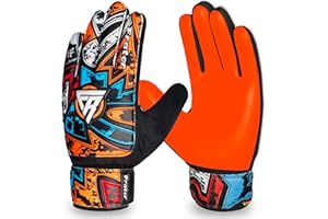 Being fit Guantes Portero Futbol Niño y Adulto - Guantes Portero Niño & Futbol Adulto Guantes Futbol con Protección Palma de Látex