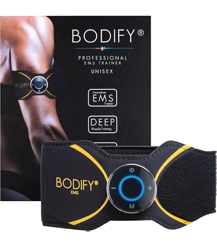 15 Intensity Levels Bodify EMS Leg Trainer Pro – Muscle Stimulation ...