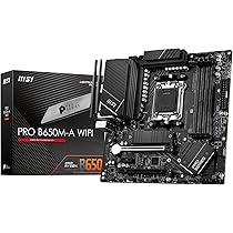 MSI PRO B650M-A WiFi płyta główna, Micro-ATX - obsługuje procesory