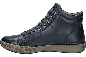 Josef Seibel Women High-Tops Claire 11, Ladies Trainers,Width G (Regular),Removable Insole