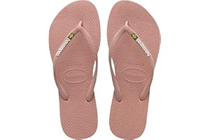 Havaianas Slim Brasil Logo (Mini Me), Sandalias Niñas