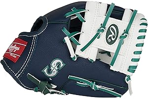 Rawlings MLB Team Logo Youth Glove Series, Seattle Mariners