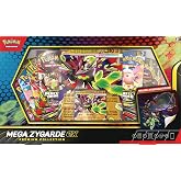 Pok&eacute;mon - Mega Zygarde ex Premium Collection Box (8 Booster Packs, 1 Foil Promo Card, 1 Oversize Promo Card &amp; 1 Tech Sticker)