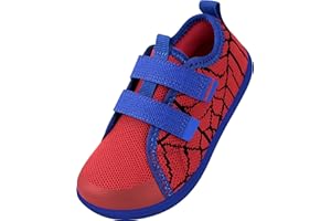 ICEUNICORN Kids Wide Barefoot Shoes Boys Girls Minimalist School Walking Shoes Trail Running Shoes Walking Sneaker