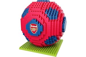 FOCO Produit sous licence officielle Arsenal FC BRXLZ, constructions ballon de football 3D