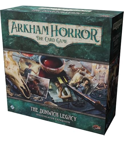 Arkham Horror LCG - Die Vergessene Ära Erweiterung (Spanische Version) – Kooperatives Kartenspiel Für 1–4 Spieler