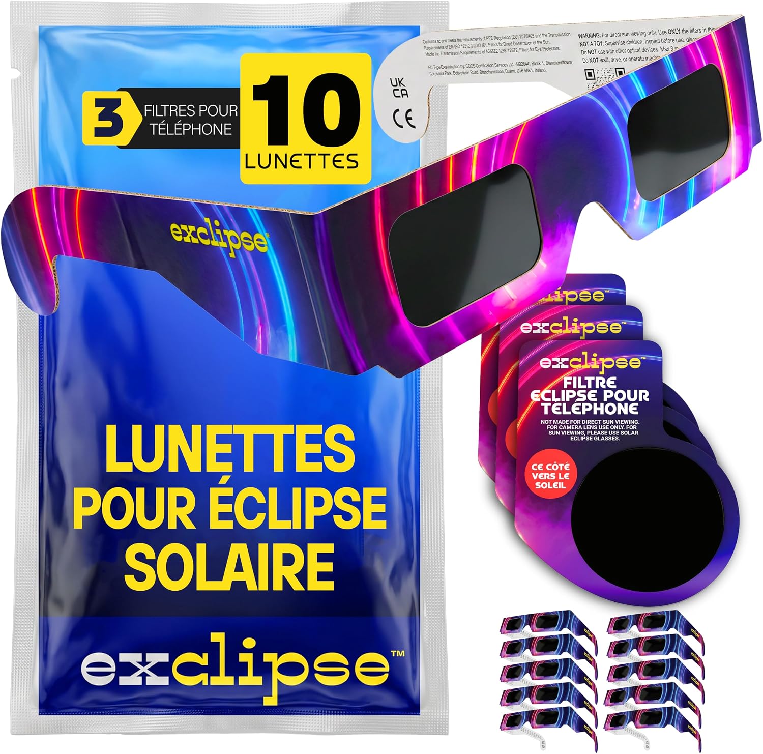 Prise en Main & Utilisation au Quotidien : Lunettes Éclipse Solaire Certifiées ISO 12312