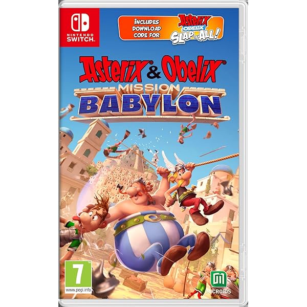 Asterix & Obelix Slap Them All! 2 - Gold Edition (Switch) für 41 EUR