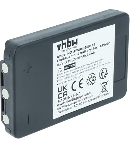 Batterie Pour Icom M24 Batterie Rechargeable 1500mAh BP-266 / PB-19 - Pour Icom IC-M23, IC-M24, Polmar Batterie Icom IC-M23