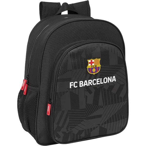 Safta Official Sevilla FC Kids School Backpack - Durable Polyester, 32x16x44 Cm, Red - View #8