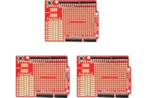 Gikfun Prototype Shield DIY KIT For Arduino UNO R3 Mega 328P(Pack of 3 sets) EK1038*3
